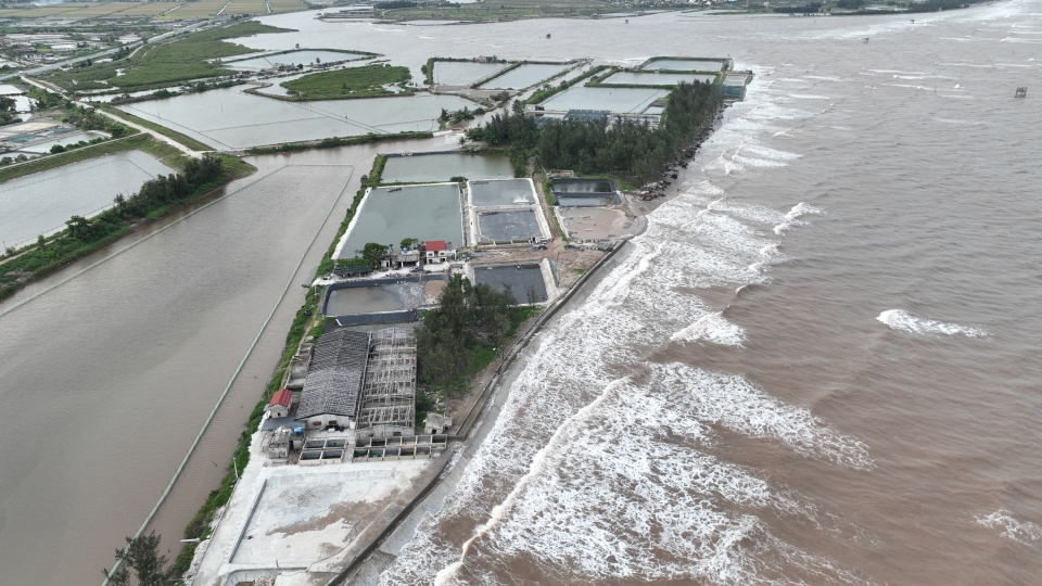 Ninh Bình yêu cầu thành lập Ban Chỉ huy khẩn cấp cấp xã trước 10h ngày 20/7 để ứng phó bão